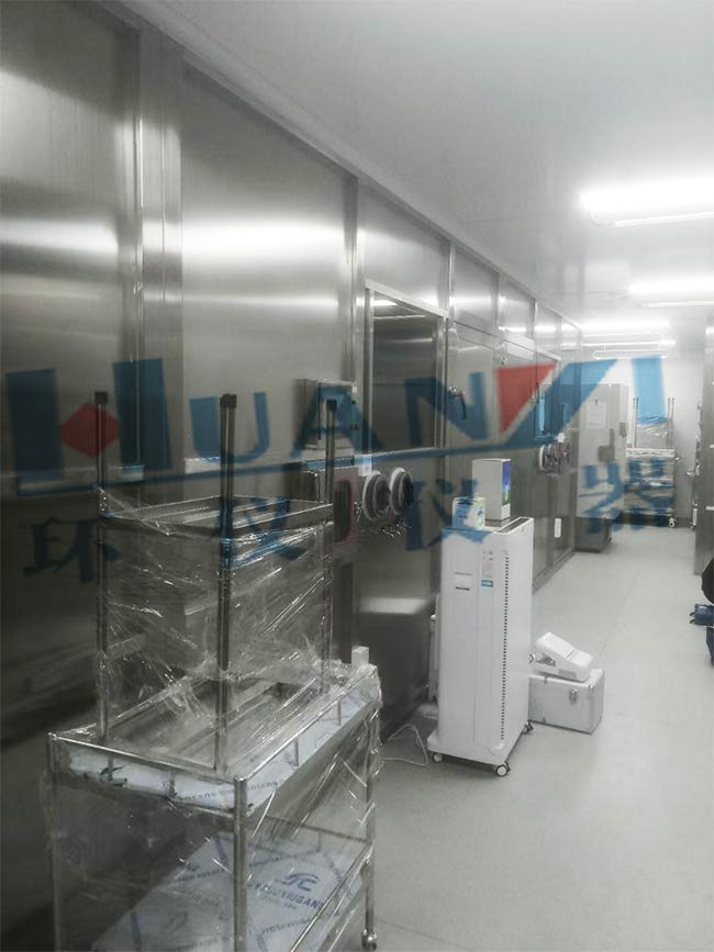滿足WS/T 648—2019空氣消毒模擬環(huán)境艙測(cè)試前準(zhǔn)備工作